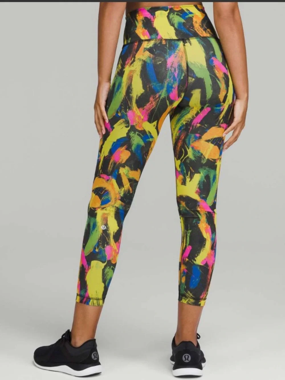 lululemon Wunder Train High Rise Tight 25”